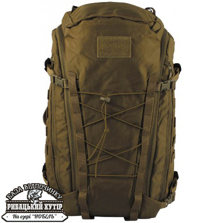Рюкзак виготовлений з матеріалу Cordura
