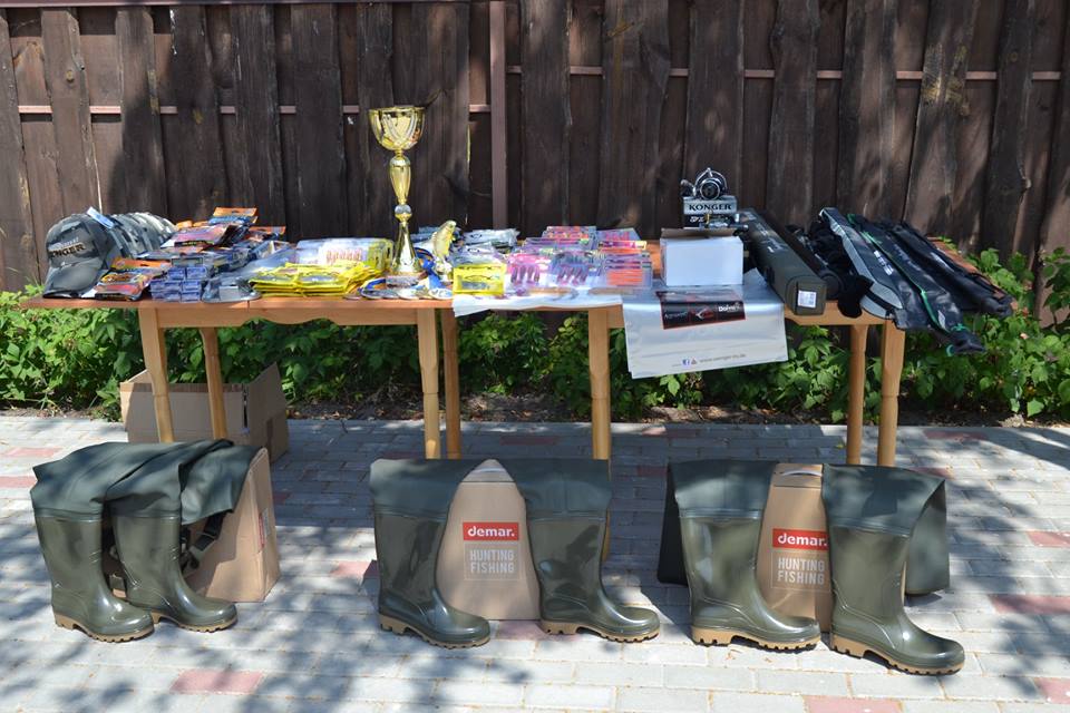 Завершення змагань “Кубок Нобеля 2018”, на базі відпочинку рибацький хутір. Завершення змагань “Кубок Нобеля 2018”.
